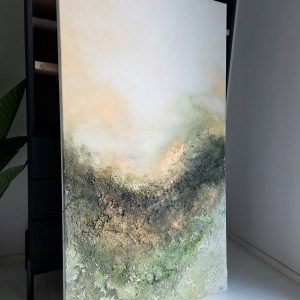 Teos kankaalle "A Story of Wonder" 135cm x 75cm
