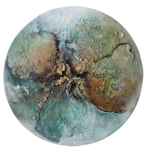 Teos kankaalle "Pure heart" Ø38,5cm