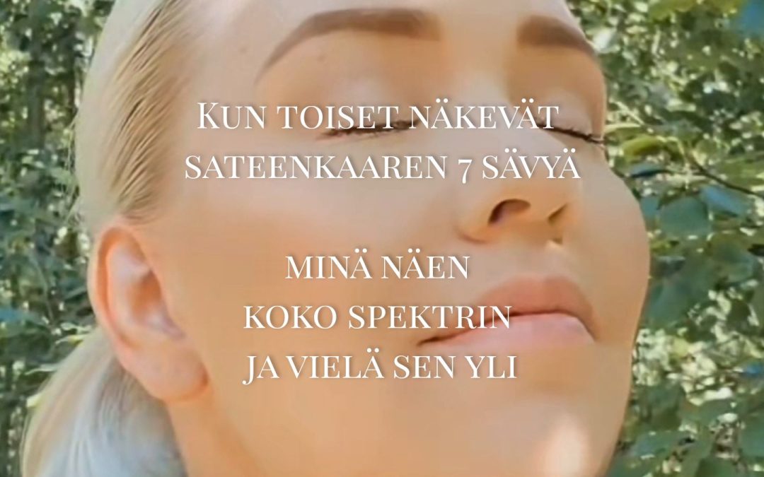 Herkkyys voimavarana💛