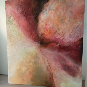 Teos kankaalle "Elämän kosketus" 160cm x 140cm