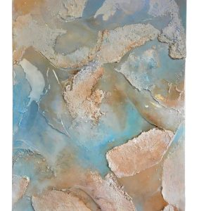 Teos kankaalle "Pohjavirta" 120cm x 80cm