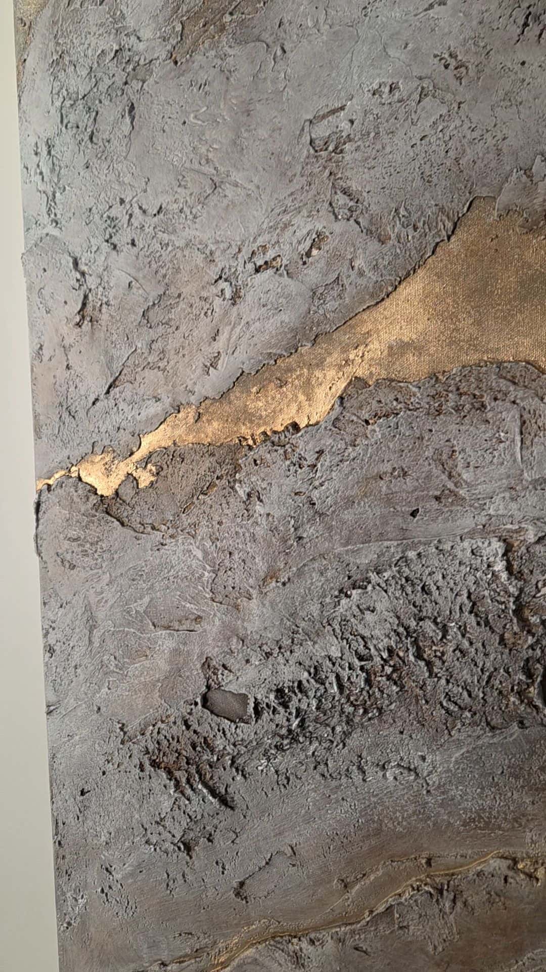 Teos kankaalle "Ajan kerrokset" 130cm x 130cm - Image 11