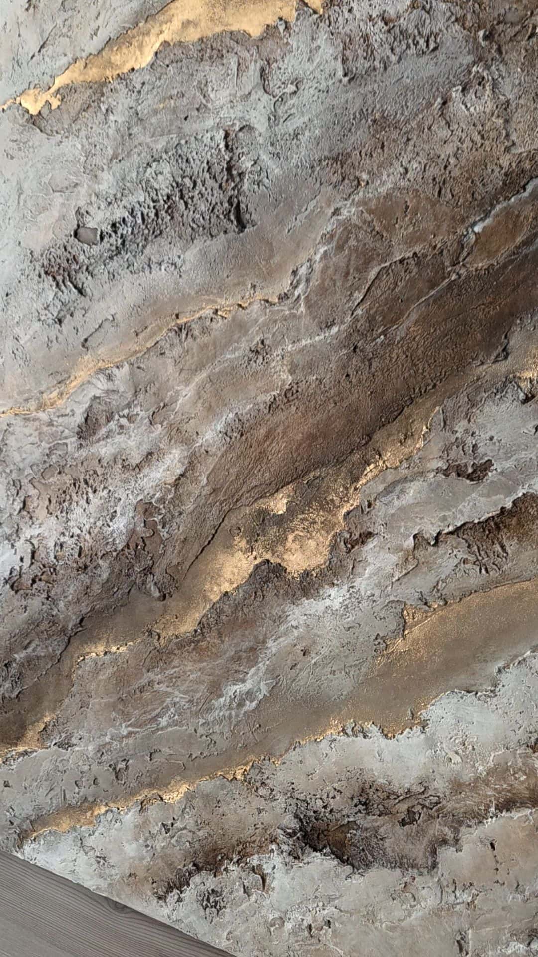 Teos kankaalle "Ajan kerrokset" 130cm x 130cm - Image 10